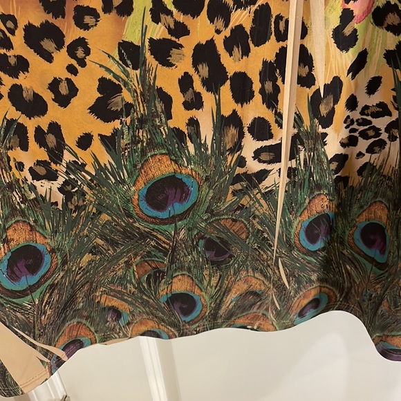 Leopard Multi Colored Sleeveless Dress - Picture 8 of 9